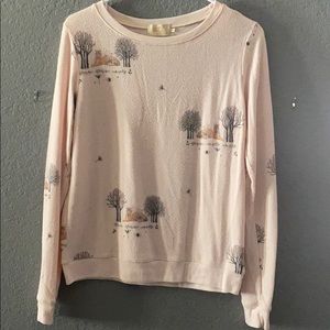 ATF all things fabulous tiger cozy jumper xs